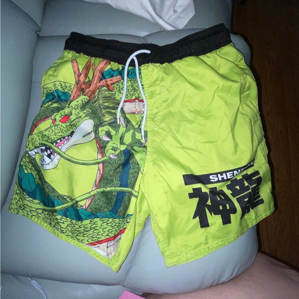 Dragon ball z shenron swim shorts